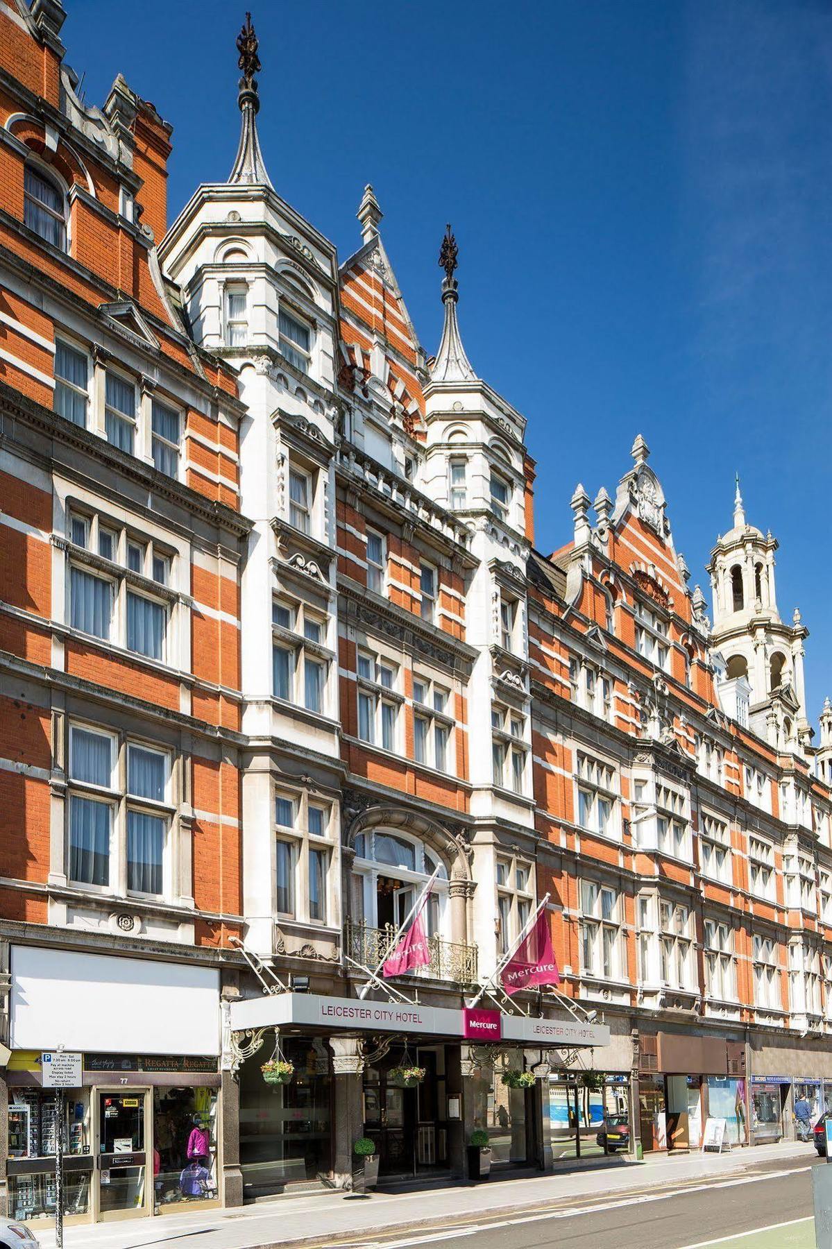 Mercure Leicester The Grand Hotel Buitenkant foto